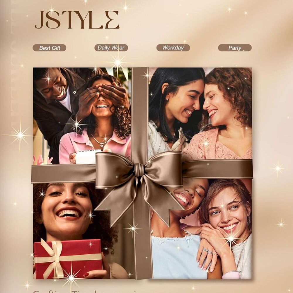 Versatile Gold Stackable & Adjustable Ring Set - … - image 7